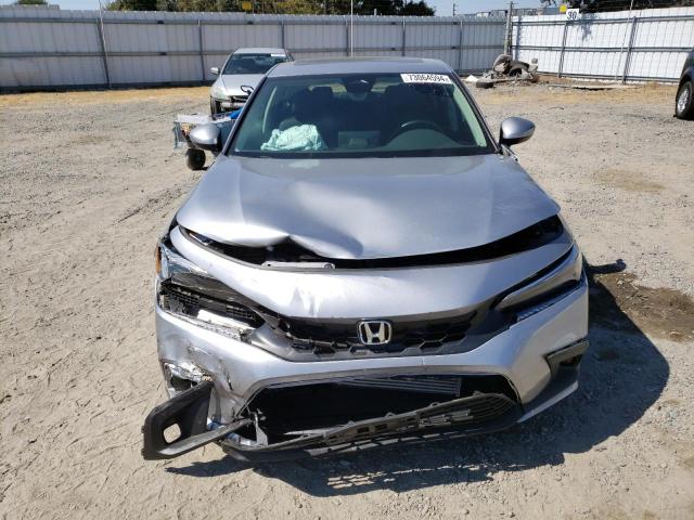 19XFL1H72RE019999 - 2024 HONDA CIVIC EXL ვერცხლისფერი ფოტო 5