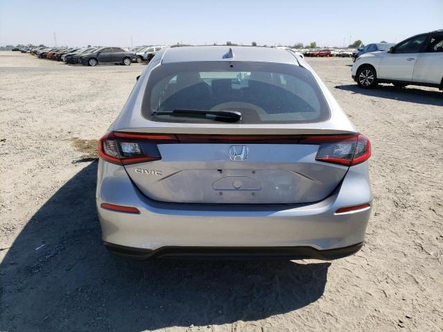 19XFL1H72RE019999 - 2024 HONDA CIVIC EXL ვერცხლისფერი ფოტო 6