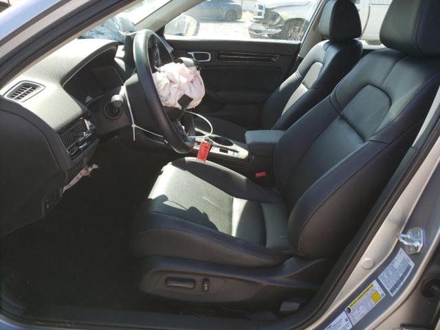 19XFL1H72RE019999 - 2024 HONDA CIVIC EXL ვერცხლისფერი ფოტო 7