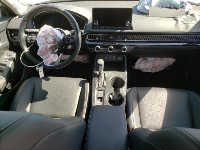 19XFL1H72RE019999 - 2024 HONDA CIVIC EXL ვერცხლისფერი ფოტო 8