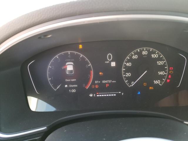 19XFL1H72RE019999 - 2024 HONDA CIVIC EXL ვერცხლისფერი ფოტო 9