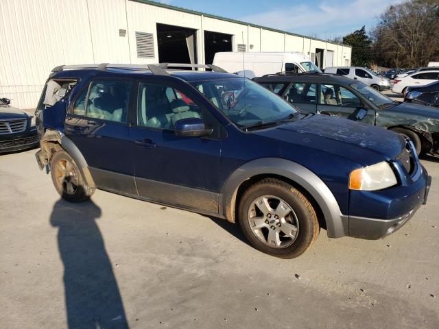 1FMZK02196GA31461 - 2006 FORD FREESTYLE SEL BLUE photo 4