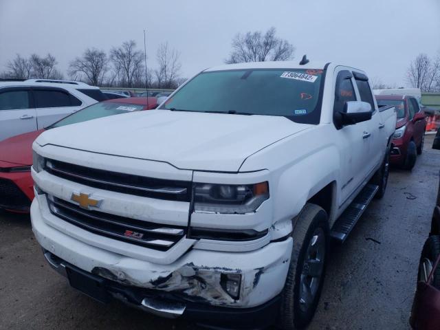 3GCUKSEC2HG404239 - 2017 CHEVROLET SILVERADO K1500 LTZ WHITE photo 1