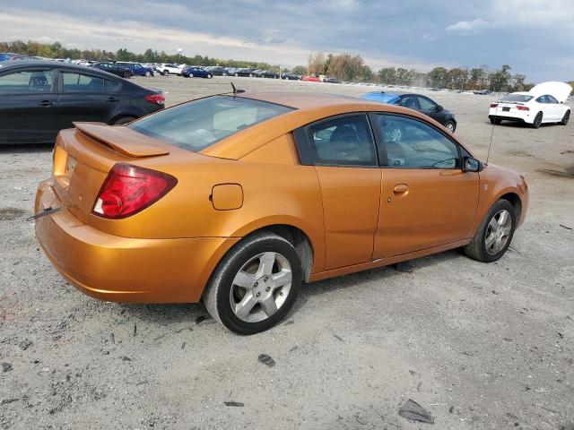 1G8AW18F36Z130399 - 2006 SATURN ION LEVEL 3 ORANGE photo 3