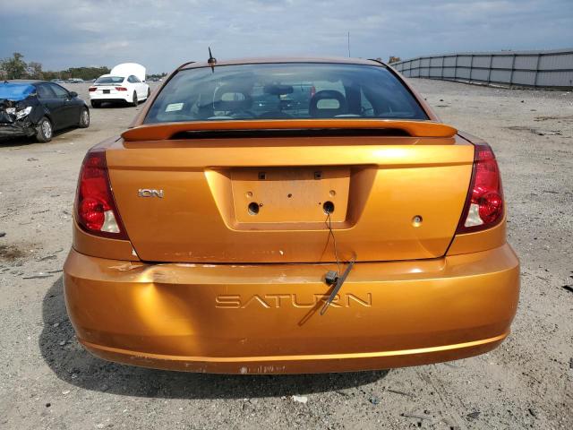 1G8AW18F36Z130399 - 2006 SATURN ION LEVEL 3 ORANGE photo 6