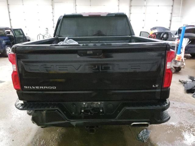 1GCPYFED7KZ118289 - 2019 CHEVROLET SILVERADO K1500 LT TRAIL BOSS BLACK photo 6