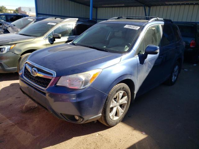 2014 SUBARU FORESTER 2.5I TOURING, 