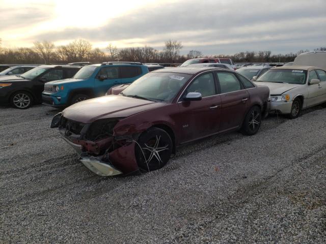 1MEHM42W78G600497 - 2008 MERCURY SABLE PREMIER MAROON photo 1