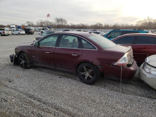 1MEHM42W78G600497 - 2008 MERCURY SABLE PREMIER MAROON photo 2