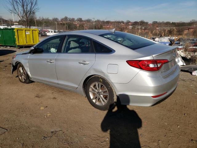 5NPE24AA5GH424172 - 2016 HYUNDAI SONATA ECO SILVER photo 2