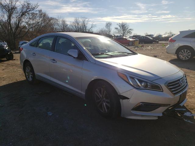 5NPE24AA5GH424172 - 2016 HYUNDAI SONATA ECO SILVER photo 4