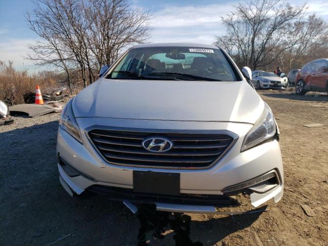 5NPE24AA5GH424172 - 2016 HYUNDAI SONATA ECO SILVER photo 5