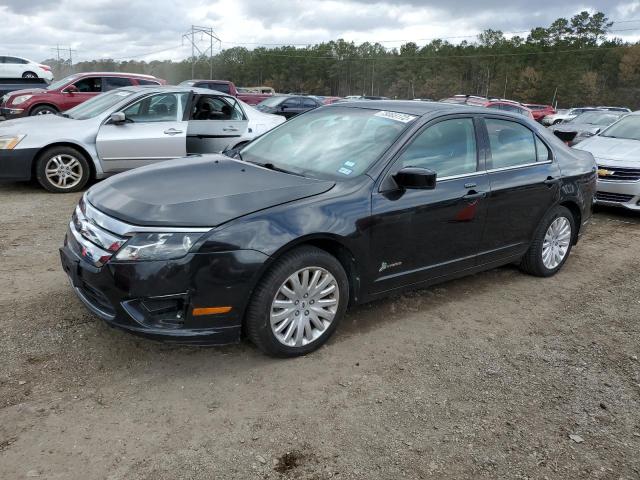 3FADP0L34CR225244 - 2012 FORD FUSION HYBRID BLACK photo 1