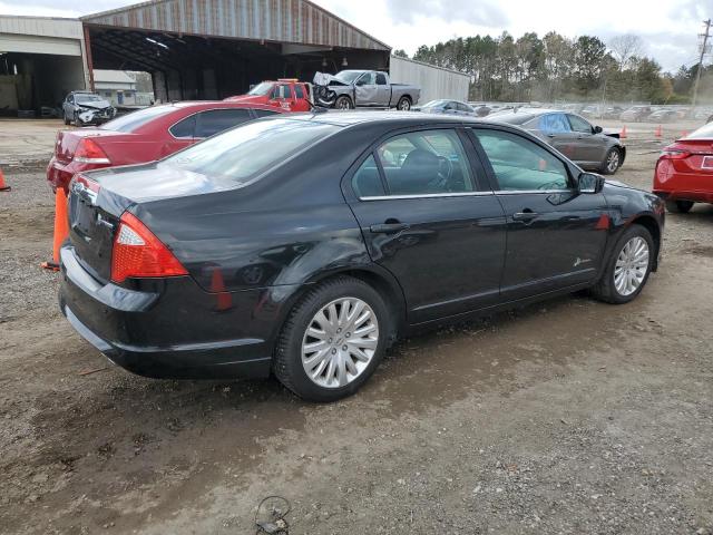 3FADP0L34CR225244 - 2012 FORD FUSION HYBRID BLACK photo 3