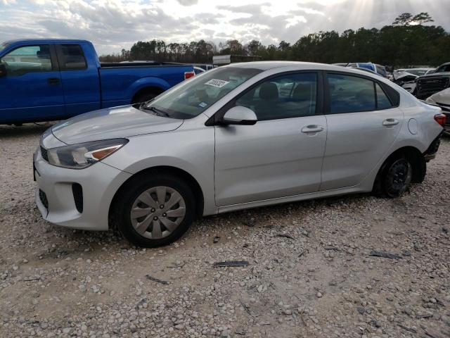 3KPA24AB7KE215620 - 2019 KIA RIO S SILVER photo 1