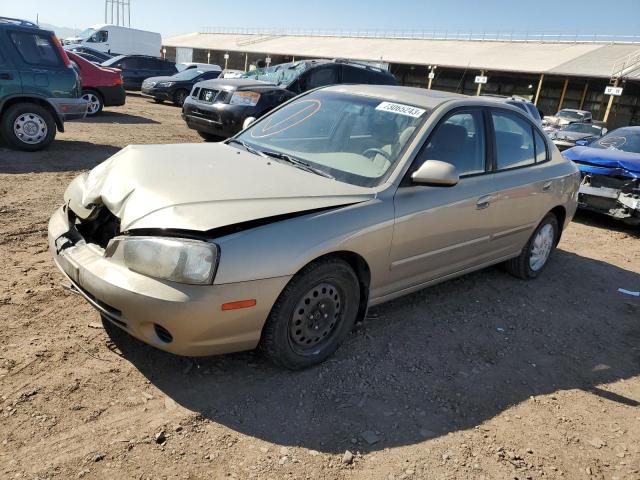 KMHDN45D13U600458 - 2003 HYUNDAI ELANTRA GLS GOLD photo 1