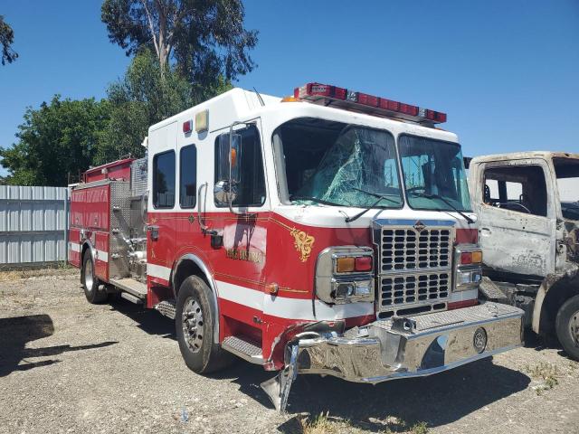 2011 SPARTAN MOTORS FIRETRUCK, 