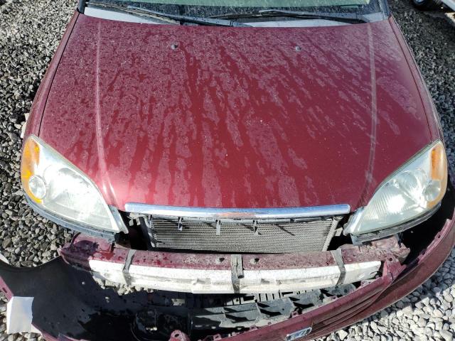 1HGES26743L013726 - 2003 HONDA CIVIC EX BURGUNDY photo 11