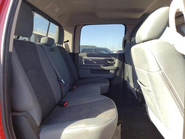 1C6RR7TTXKS681519 - 2019 RAM 1500 CLASS SLT წითელი ფოტო 10