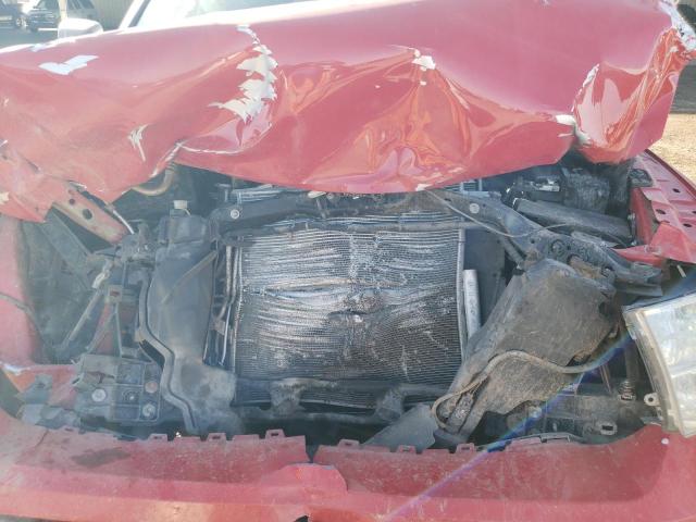 1C6RR7TTXKS681519 - 2019 RAM 1500 CLASS SLT წითელი ფოტო 11