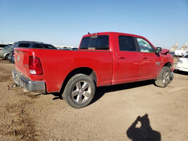 1C6RR7TTXKS681519 - 2019 RAM 1500 CLASS SLT წითელი ფოტო 3