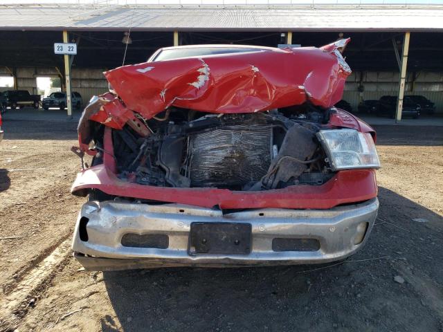 1C6RR7TTXKS681519 - 2019 RAM 1500 CLASS SLT წითელი ფოტო 5