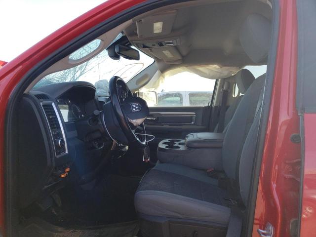 1C6RR7TTXKS681519 - 2019 RAM 1500 CLASS SLT წითელი ფოტო 7