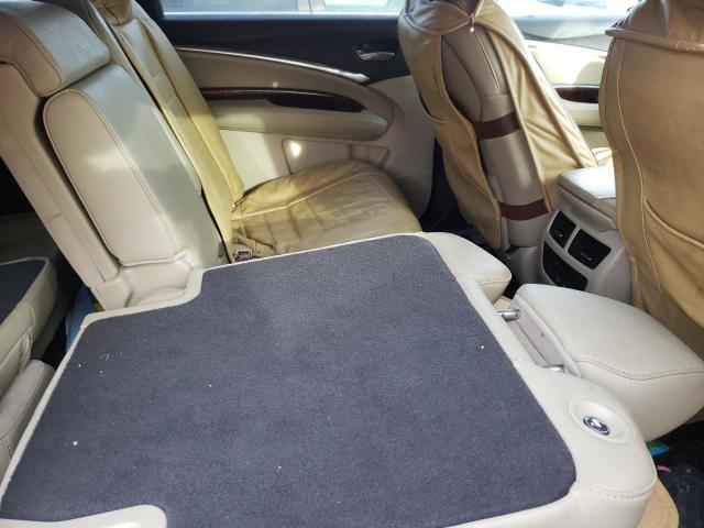 5FRYD4H57HB023799 - 2017 ACURA MDX TECHNOLOGY BURGUNDY photo 11