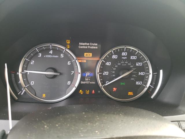 5FRYD4H57HB023799 - 2017 ACURA MDX TECHNOLOGY BURGUNDY photo 9