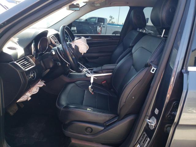 4JGDA5HB0FA487099 - 2015 MERCEDES-BENZ ML 350 4MATIC BLUE photo 7