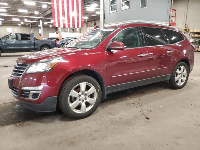 1GNKVJKD2GJ212555 - 2016 CHEVROLET TRAVERSE LTZ RED photo 1