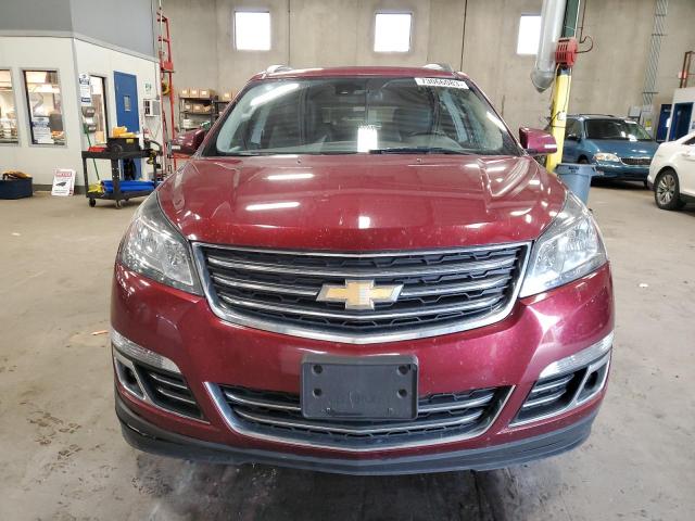 1GNKVJKD2GJ212555 - 2016 CHEVROLET TRAVERSE LTZ RED photo 5