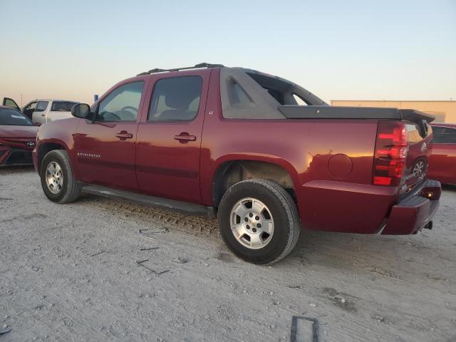 3GNEC12027G147529 - 2007 CHEVROLET AVALANCHE C1500 BURGUNDY photo 2