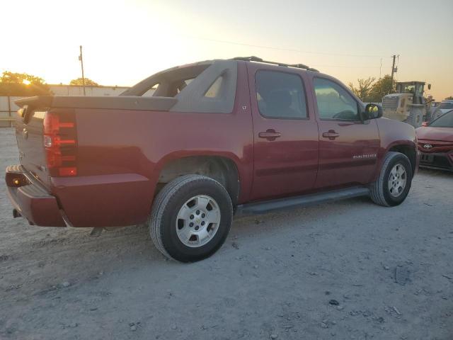 3GNEC12027G147529 - 2007 CHEVROLET AVALANCHE C1500 BURGUNDY photo 3