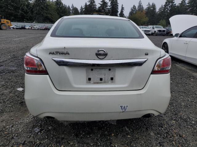 1N4AL3AP7FC166778 - 2015 NISSAN ALTIMA 2.5 WHITE photo 6