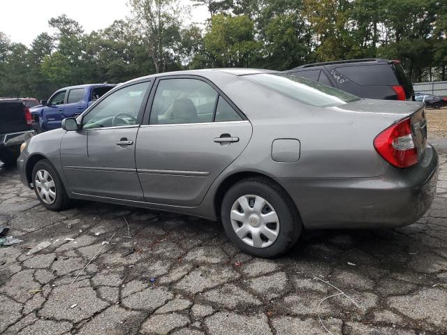 4T1BE32K94U808139 - 2004 TOYOTA CAMRY LE ნაცრისფერი ფოტო 2