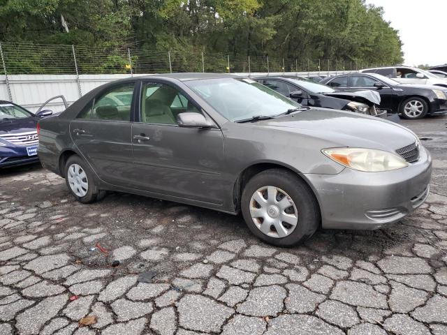 4T1BE32K94U808139 - 2004 TOYOTA CAMRY LE ნაცრისფერი ფოტო 4