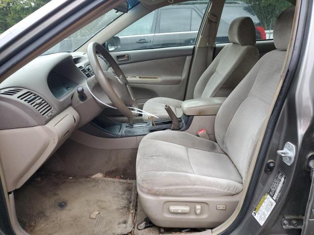 4T1BE32K94U808139 - 2004 TOYOTA CAMRY LE ნაცრისფერი ფოტო 7