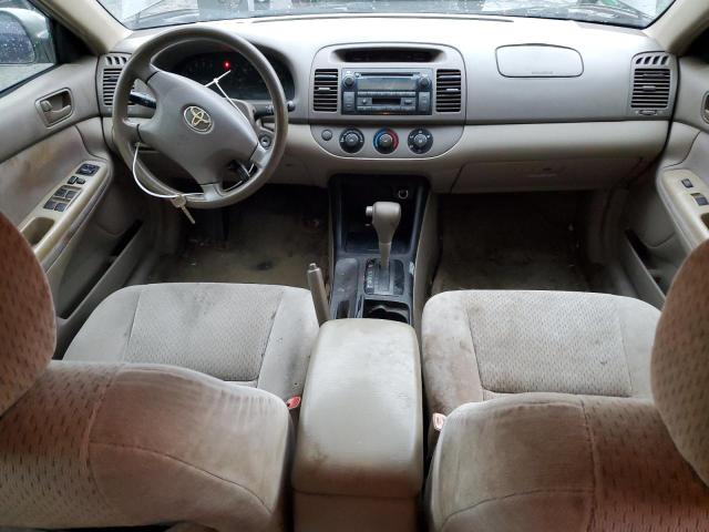 4T1BE32K94U808139 - 2004 TOYOTA CAMRY LE ნაცრისფერი ფოტო 8