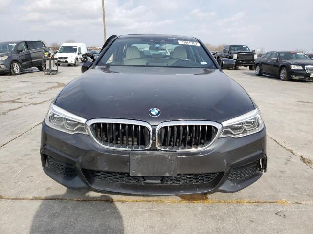 WBAJA9C51KB391760 - 2019 BMW 530E GRAY photo 5