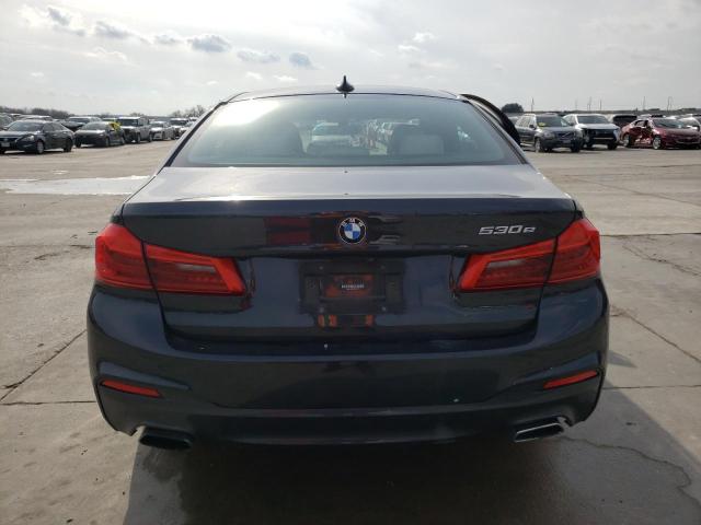 WBAJA9C51KB391760 - 2019 BMW 530E GRAY photo 6