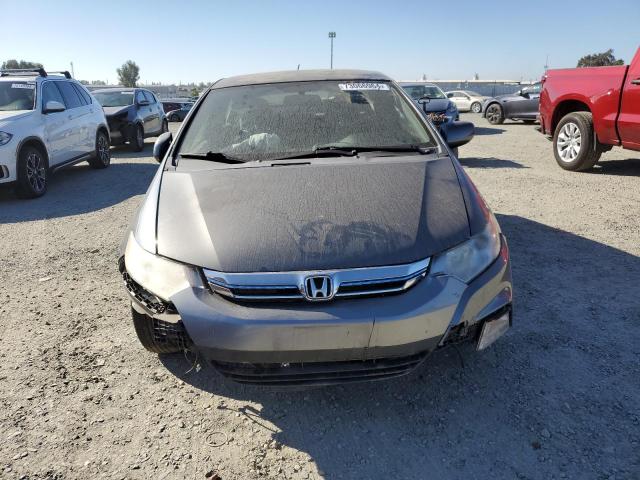 JHMZE2H55ES003118 - 2014 HONDA INSIGHT LX GRAY photo 5