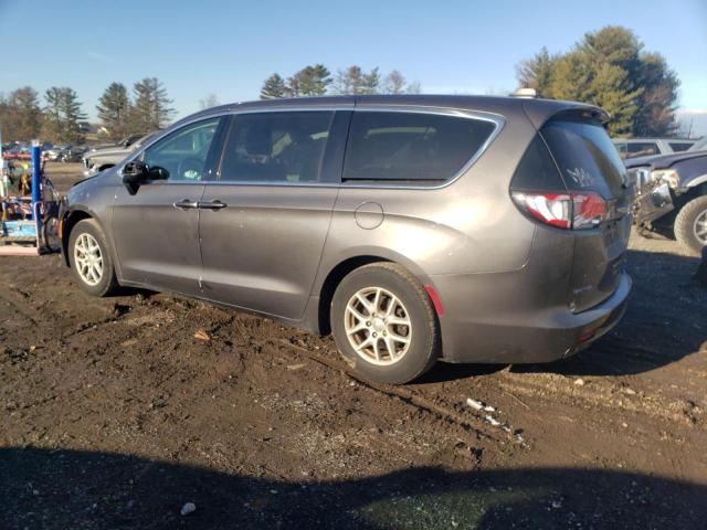 2C4RC1DG4HR513989 - 2017 CHRYSLER PACIFICA TOURING GRAY photo 2