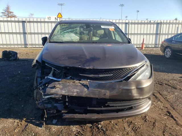 2C4RC1DG4HR513989 - 2017 CHRYSLER PACIFICA TOURING GRAY photo 5