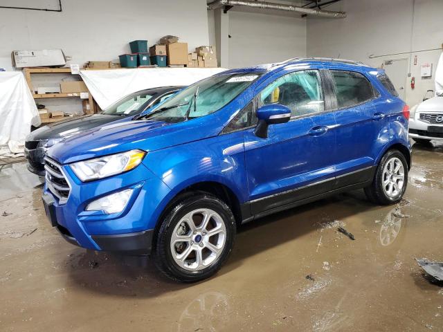 MAJ3S2GE3MC408569 - 2021 FORD ECOSPORT SE BLUE photo 1