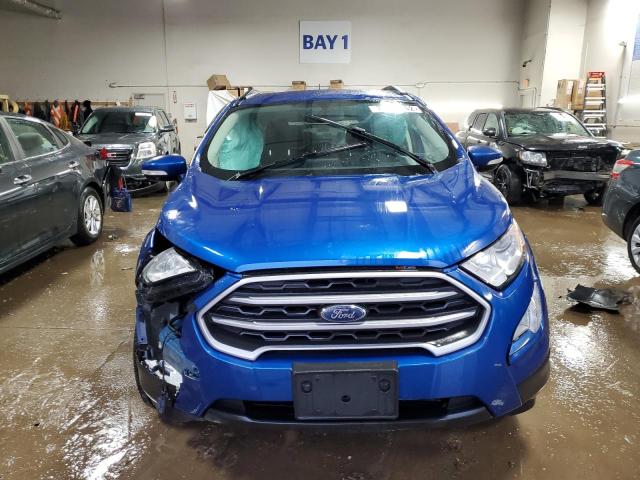 MAJ3S2GE3MC408569 - 2021 FORD ECOSPORT SE BLUE photo 5