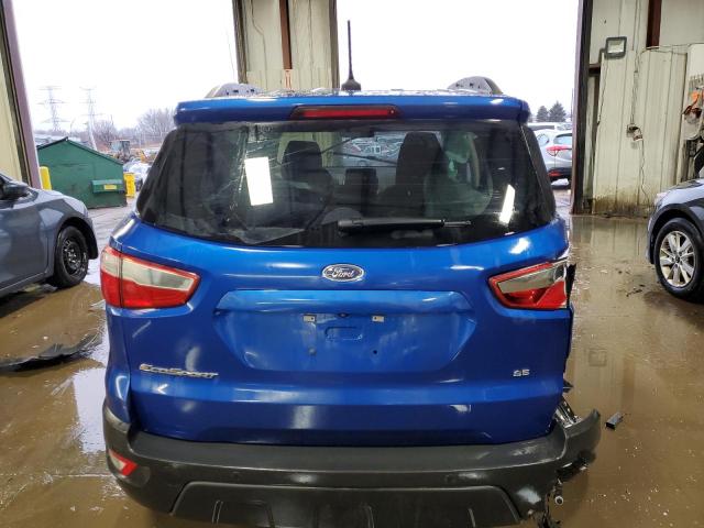 MAJ3S2GE3MC408569 - 2021 FORD ECOSPORT SE BLUE photo 6