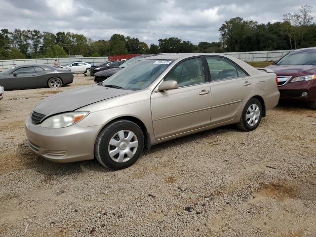 4T1BE32K54U879306 - 2004 TOYOTA CAMRY LE BEIGE photo 1