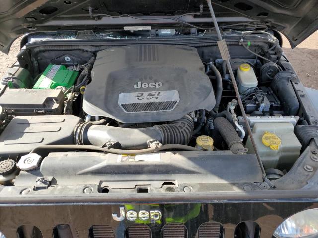 1C4BJWDG3DL581692 - 2013 JEEP WRANGLER U SPORT შავი ფოტო 11