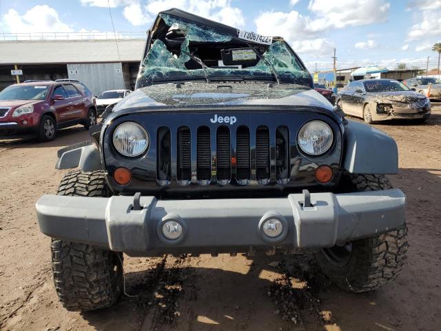 1C4BJWDG3DL581692 - 2013 JEEP WRANGLER U SPORT შავი ფოტო 5